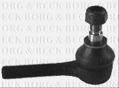 BORG & BECK btr4536 -  Наконечник поперечной рулевой тяги